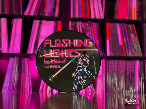 Kanye West - Flashing Lights Picture Disc