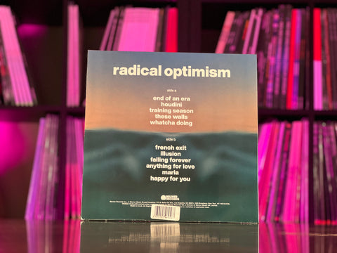 Dua Lipa - Radical Optimism (Indie Exclusive Red Vinyl)