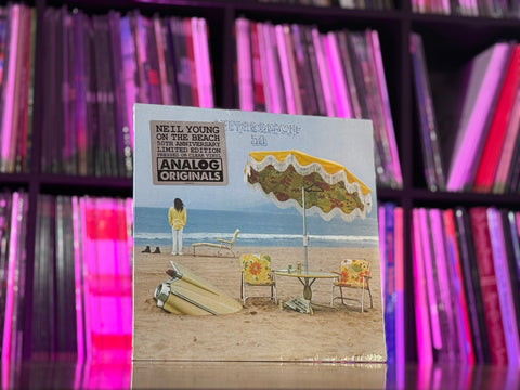 Neil Young - On The Beach (50th Anniversary Clear Vinyl)