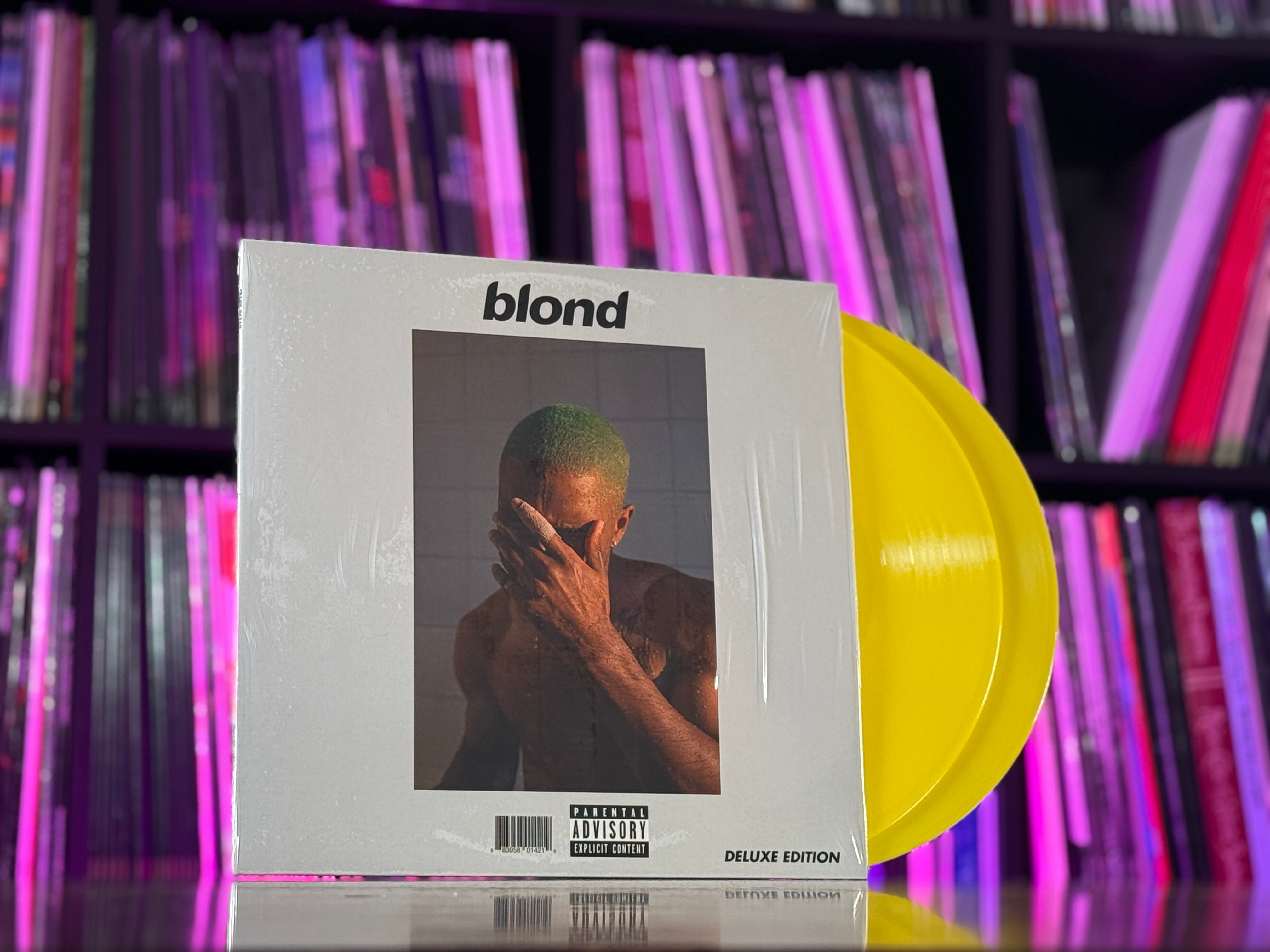 Frank Ocean deals Blonde Vinyl White Cover Deluxe SHIPS ASAP!!