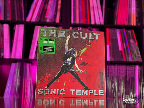 The Cult - Sonic Temple (30th Anniversary Green Vinyl)