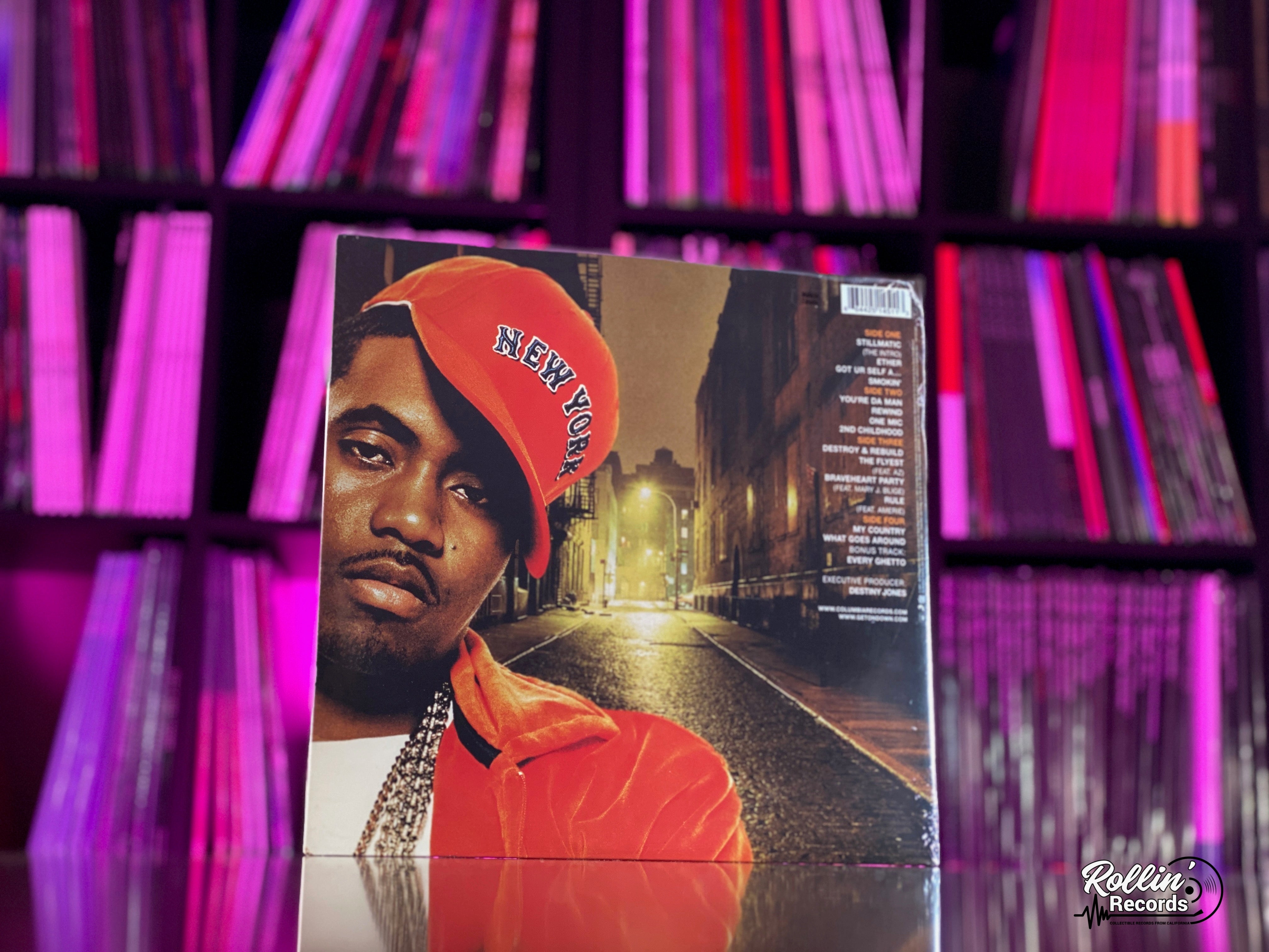 レア2ＬＰ　Nas – Stillmatic US ORIGINAL Nas – Stillmatic – 2 x Vinyl (LP, Album), 2001 [r1294086] | Discogs
