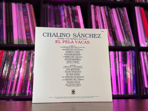 Chalino Sanchez - El Pela Vacas