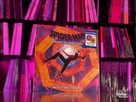 Spider-Man: Across the Spider-Verse (Original Score) (Orange & Purple Vinyl)
