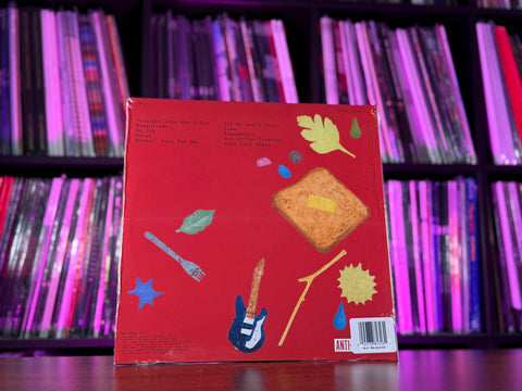 The Beths - Straight Line Was A Lie (Indie Exclusive Blue Vinyl)