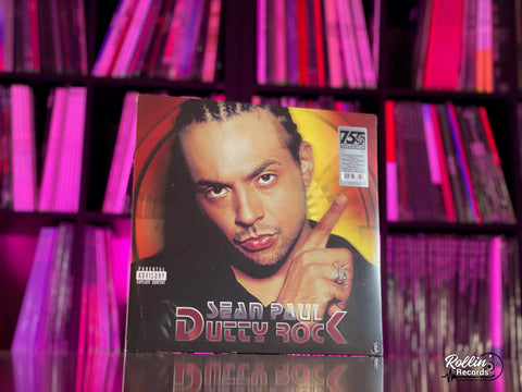 Sean Paul - Dutty Rock (20th Anniversary Deluxe Crystal Clear Vinyl)