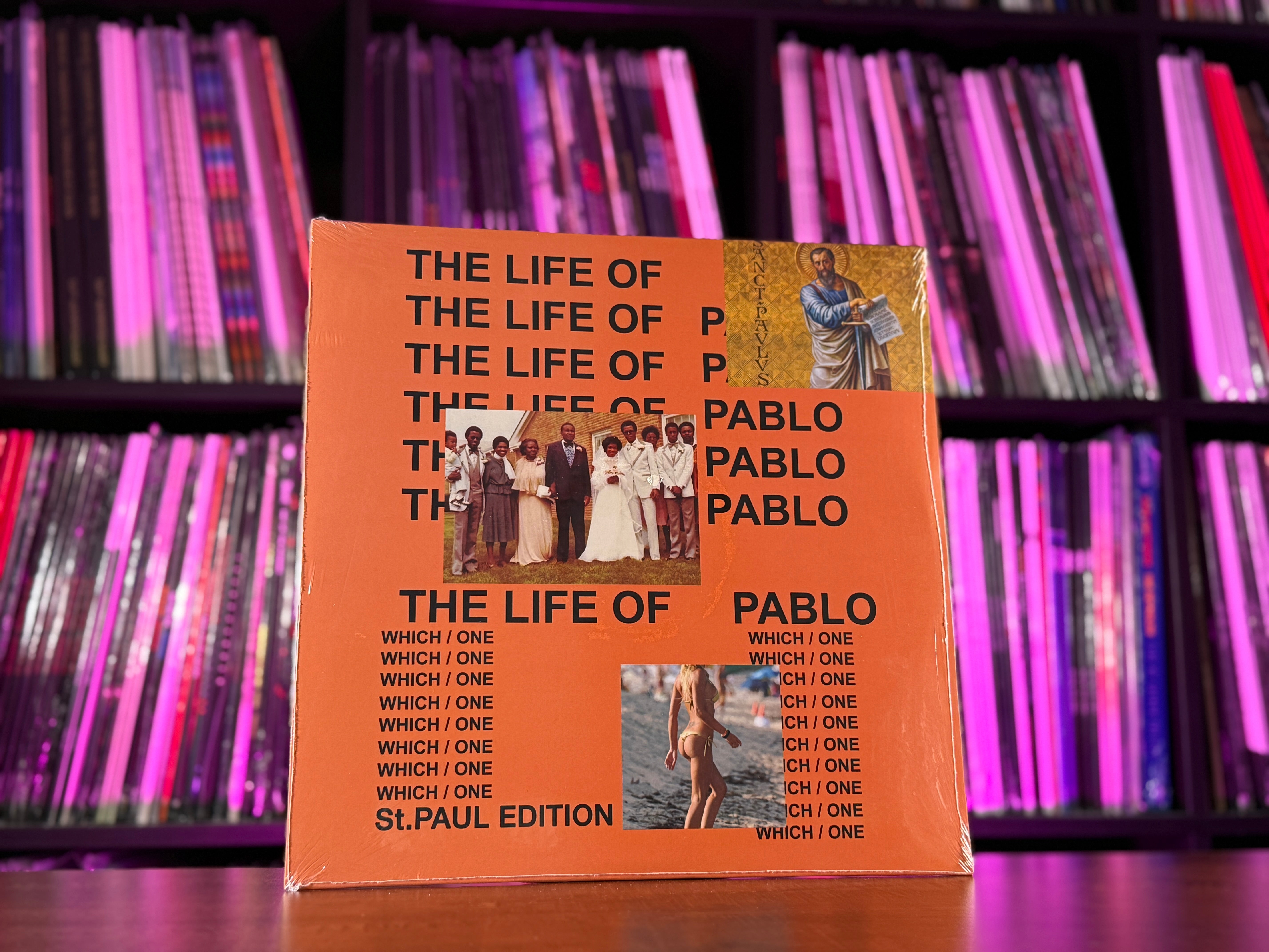 Kanye West The Life Of Pablo LP レコード West, Kanye - The Life Of Pablo : Rare & Collectible Vinyl Record