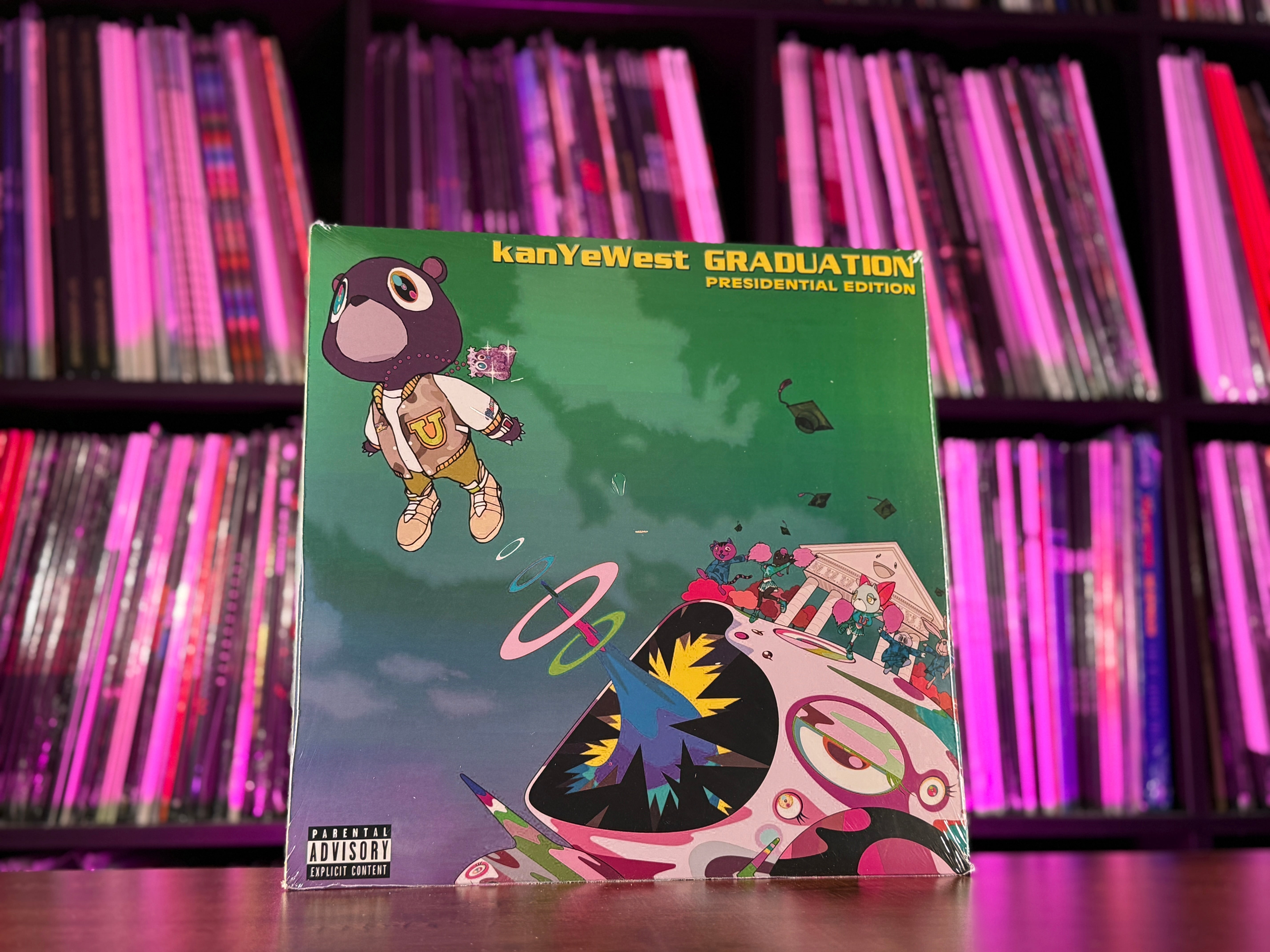 Kanye West - Graduation (Presidential Edition) – Rollin' Records