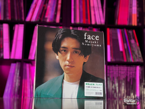 Masaki Nomiyama - Face