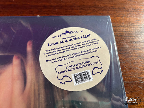 Kate Bollinger - Look At It In The Light (Light Blue Marble Vinyl)