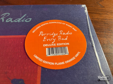 Porridge Radio - Every Bad (Deluxe Edition Orange Vinyl)