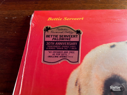 Bettie Serveert - Palomine (Transparent Orange Vinyl + 7")