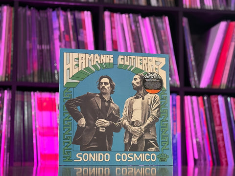 Hermanoes Gutierrez - Sonido Cosmico (Indie Exclusive Orange & Red Marbled Vinyl)