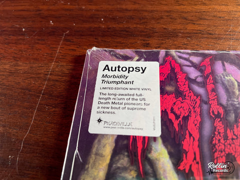 Autopsy - Morbidity Triumphant (White Vinyl)