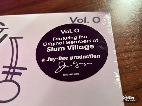 Slum Village - Volume 0.