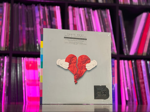 Kanye West - 808s & Heartbreak (Deluxe)