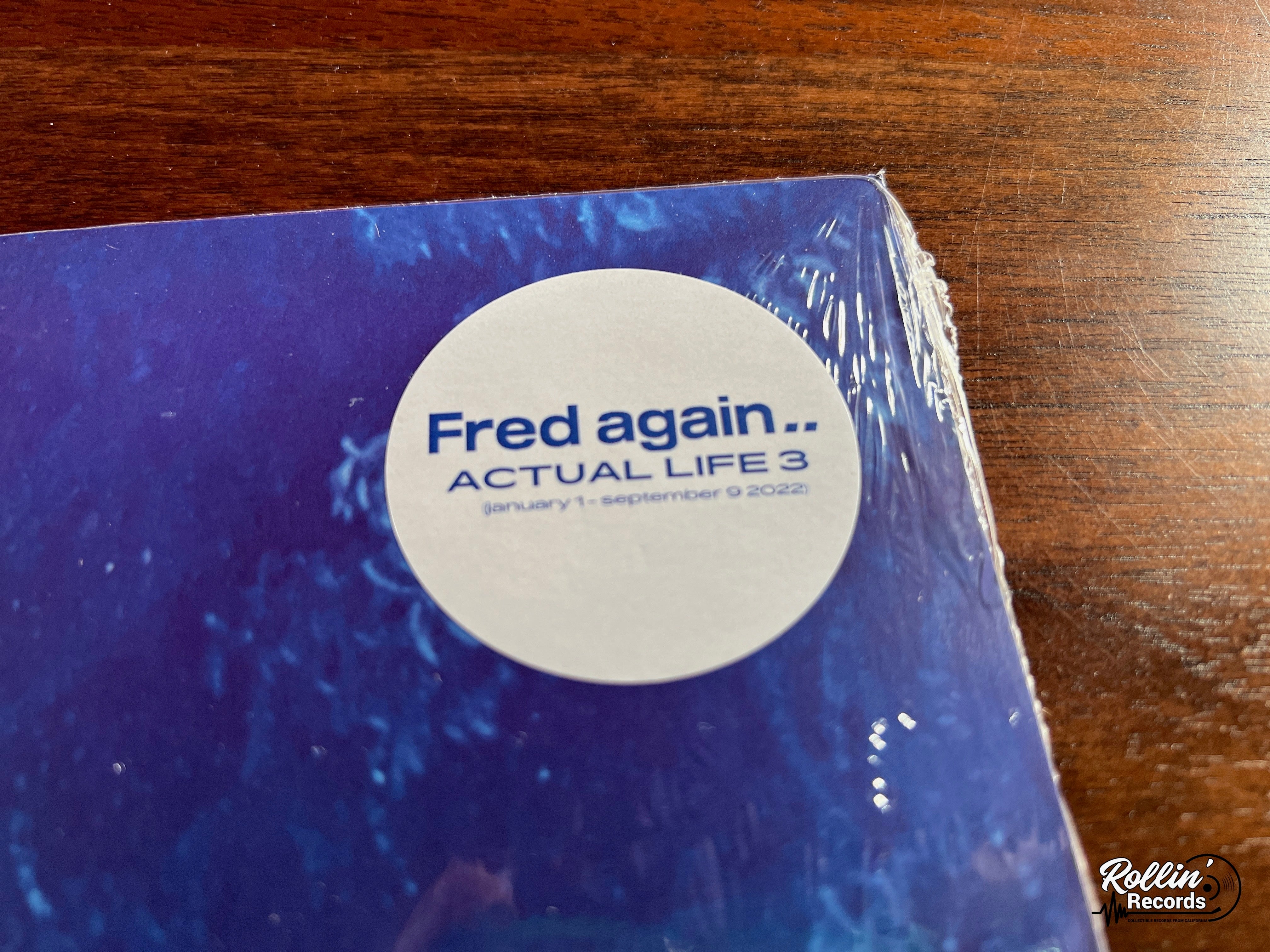 Fred Again - Actual Life 3 – Rollin' Records