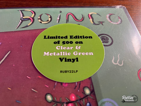 Oingo Boingo - Nothing To Fear (Clear & Metallic Green Vinyl)