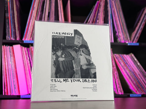 Ceremony - Tell Me Your Dream (Green Vinyl)