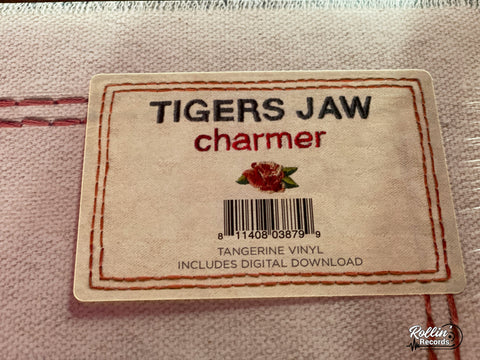 Tigers Jaw - Charmer (Tangerine Vinyl)