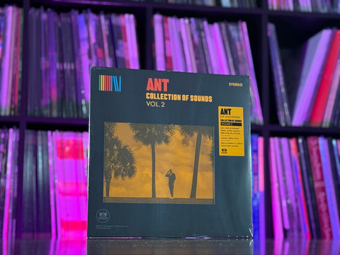 Ant - Collection of Sounds Vol. 2 (Yellow Vinyl)