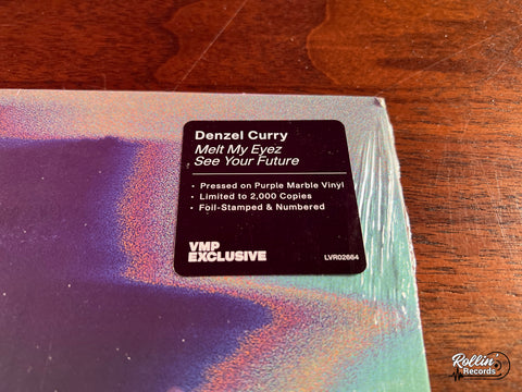 Denzel Curry - Melt My Eyez See Your Future (Vinyl Me Please Exclusive)