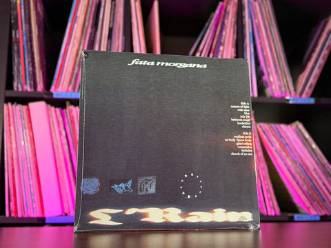 L'Rain - Fata Morgana (Indie Exclusive Gold Vinyl)