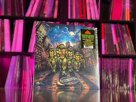 Teenage Mutant Ninja Turtles 1 (Green Splatter Vinyl)