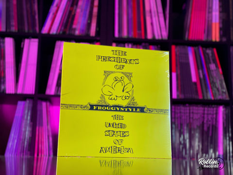 The Presidents of the USA - Froggystyle (Indie Exclusive Gold Vinyl)