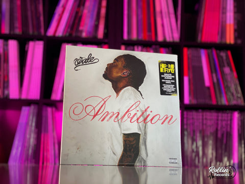 Wale - Ambition (Red Vinyl)