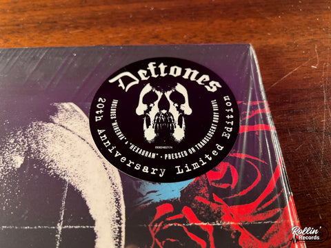 Deftones Skull Logo Decal Sticker