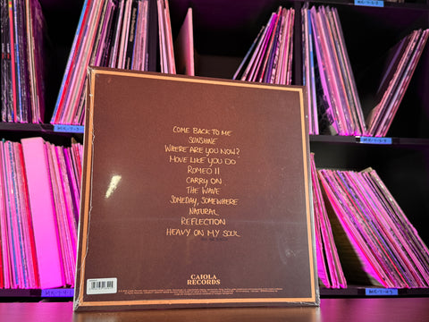 Jungle - Sunshine (Indie Exclusive Peach Vinyl)