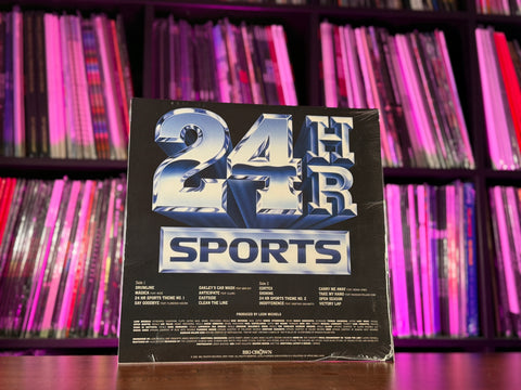 El Michels Affair - 24Hr Sports (Indie Exclusive Red Vinyl)