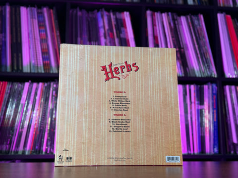 MF DOOM 'Metal Fingers Presents: Special Herbs Vol. 5&6 (Apple Red Vinyl)