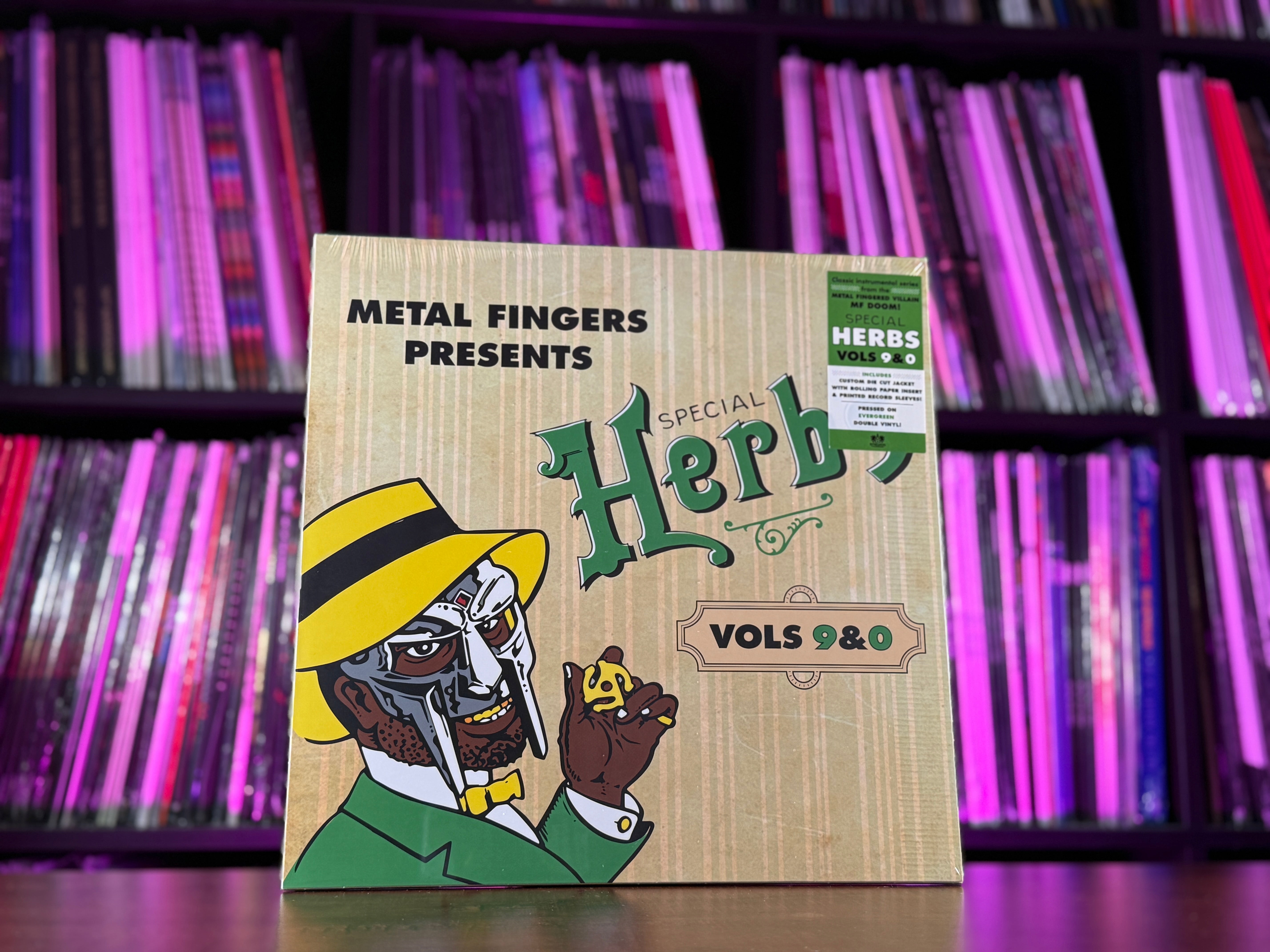 MF DOOM 'Metal Fingers Presents: Special Herbs Vol. 9&0 (Evergreen
