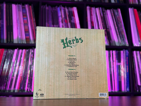 MF DOOM 'Metal Fingers Presents: Special Herbs Vol. 9&0 (Evergreen Vinyl)