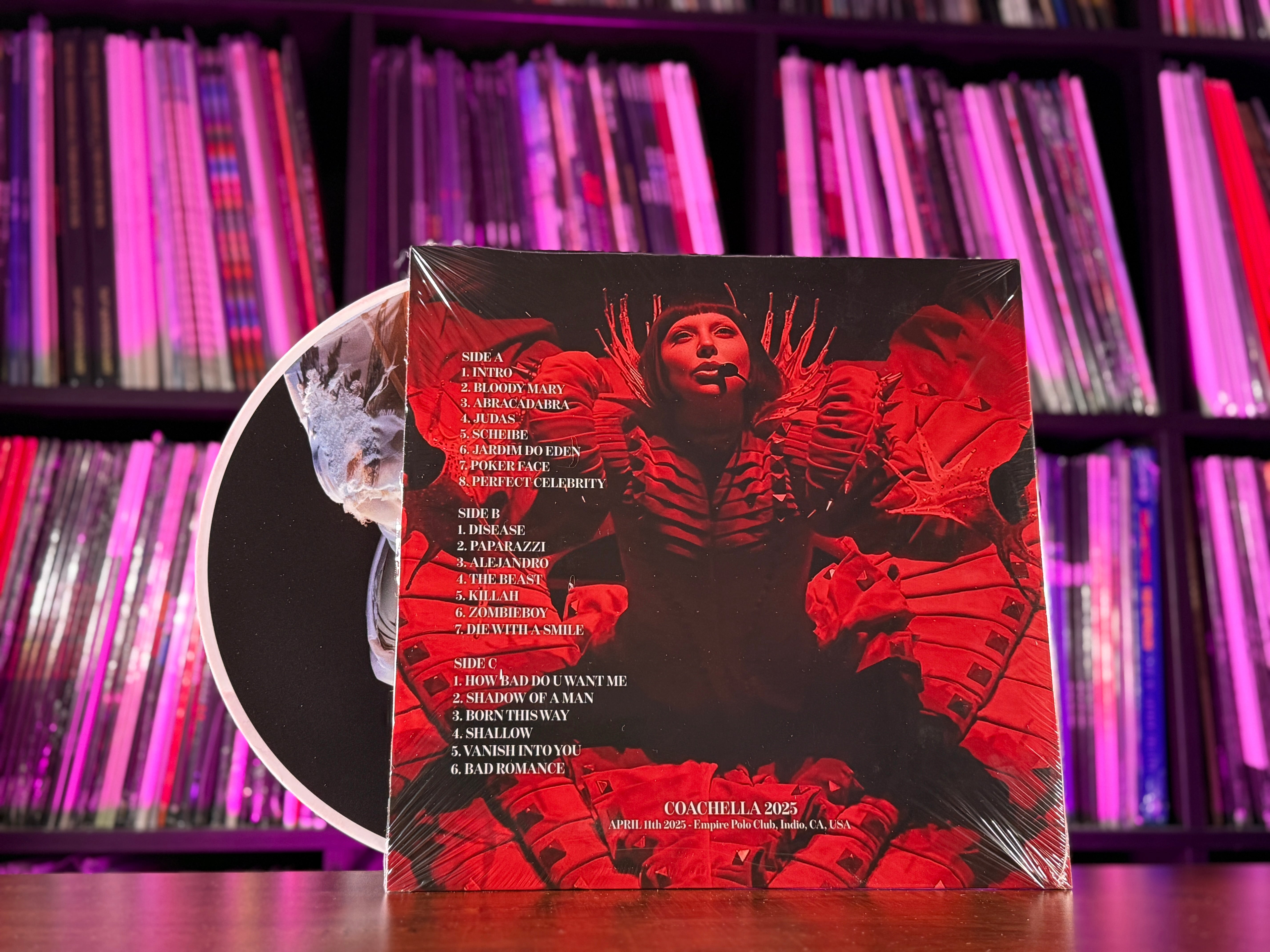 Lady Gaga - Coachella 2025: Mayhem In The Desert – Rollin' Records