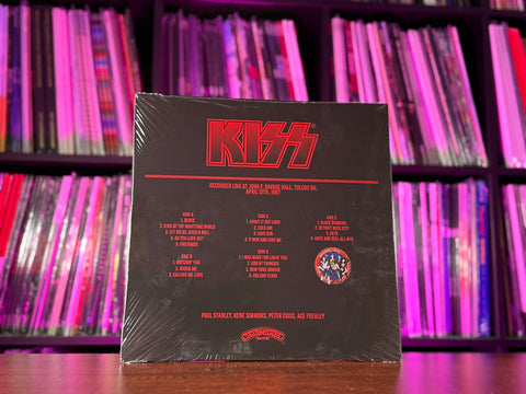 Kiss - On Tour! April 27th, 1997