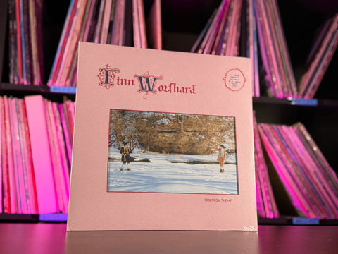 Finn Wolfhard - Fire From The Hip (Indie Exclusive Half Moon Vinyl)