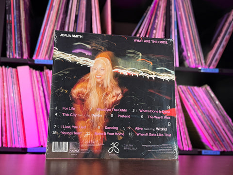 Jorja Smith - What Are The Odds (Indie Exclusive Colored VInyl)