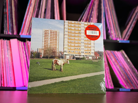 Westside Cowboy - It Goes On (Indie Exclusive Red Vinyl)