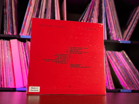 Westside Cowboy - It Goes On (Indie Exclusive Red Vinyl)