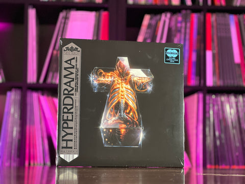 Justice - Hyperdrama (Indie Exclusive Clear Vinyl)