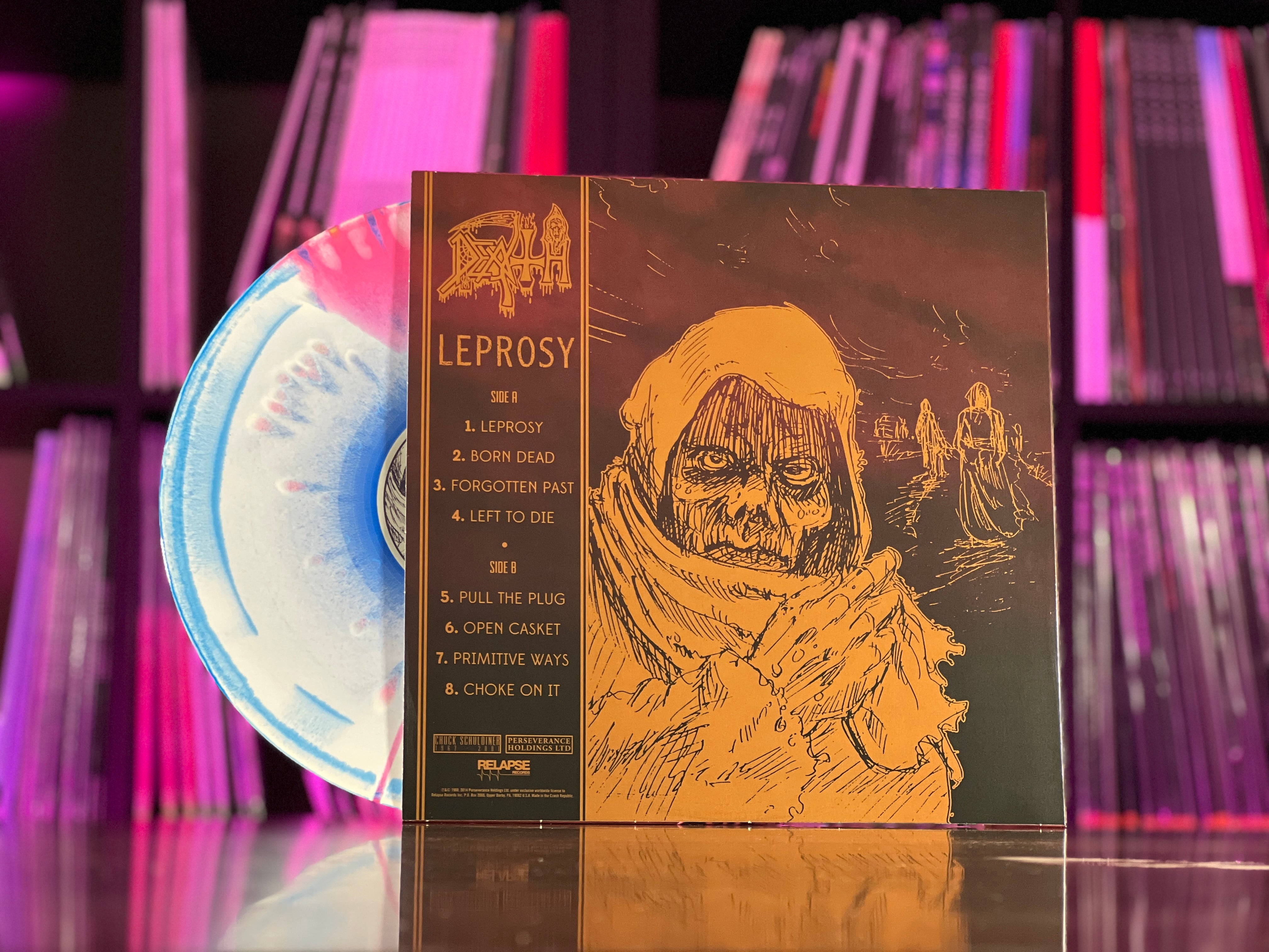 Death - Leprosy – Rollin' Records