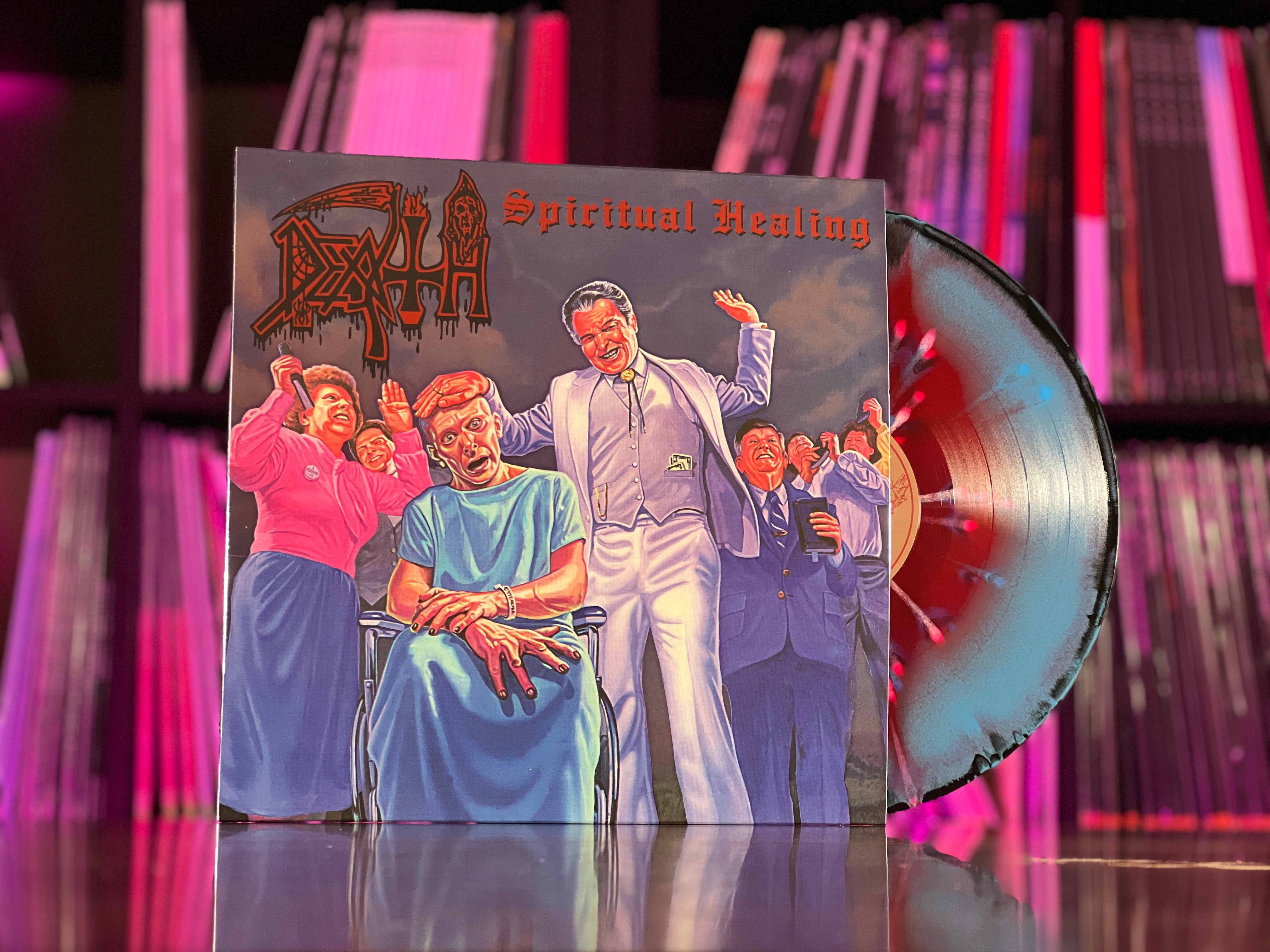 Death - Spiritual Healing – Rollin' Records