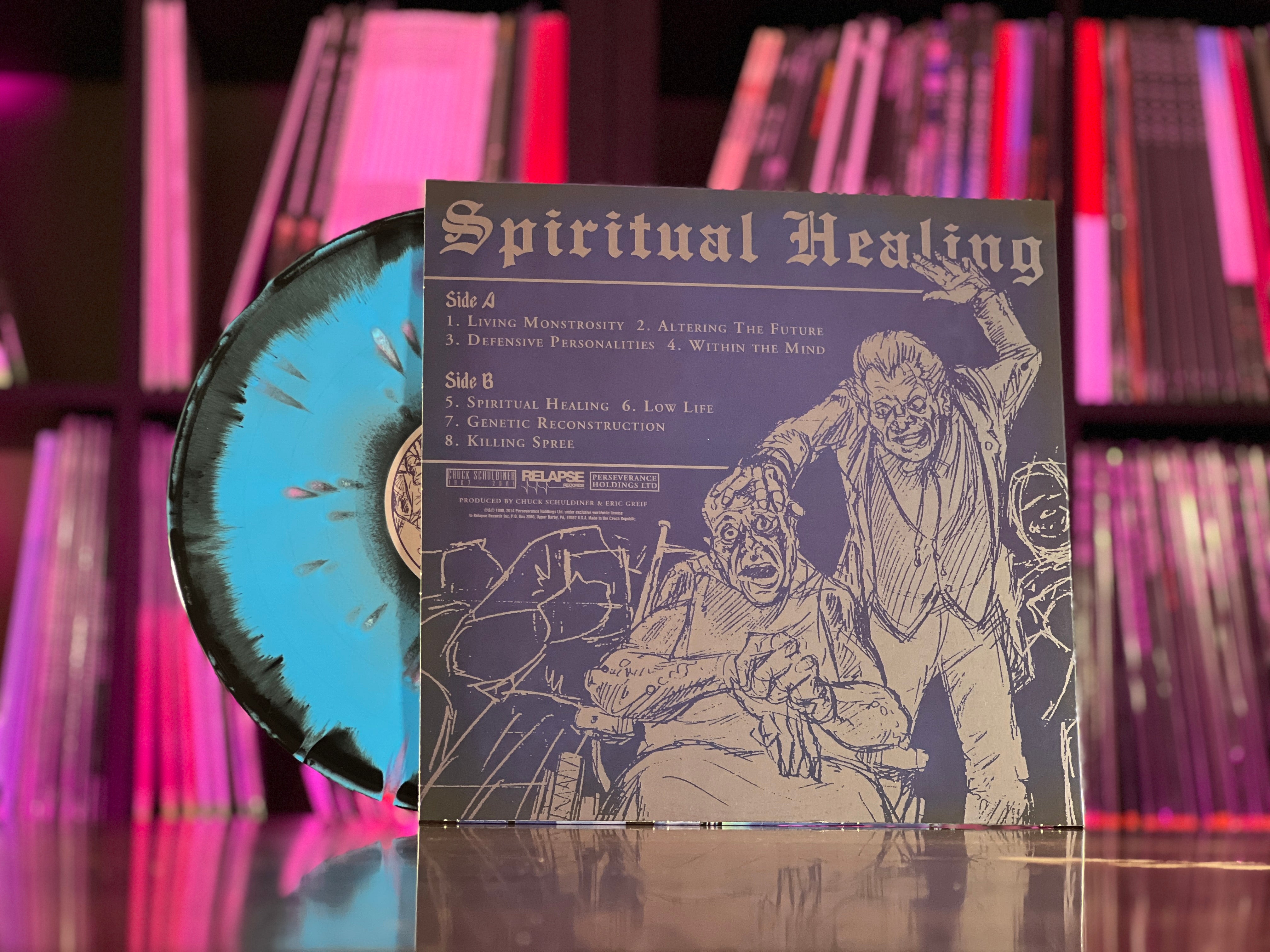 Death - Spiritual Healing – Rollin' Records