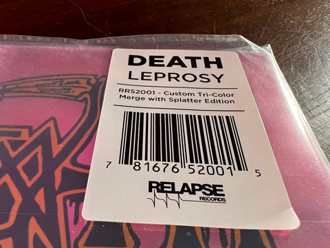Death - Leprosy