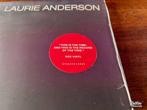 Laurie Anderson -  Big Science (Red Vinyl)