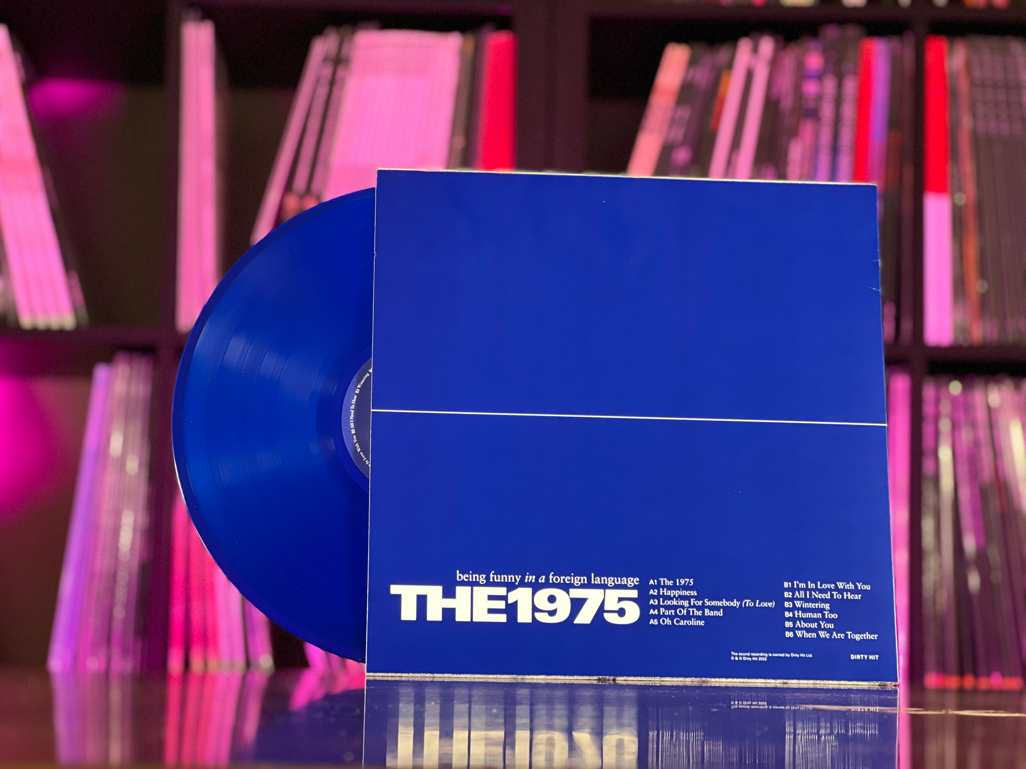 The 1975 - Being Funny In A Foreign Language (Blue Vinyl) – Rollin