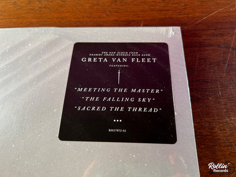 Greta Van Fleet - Starcatcher (Clear Vinyl)